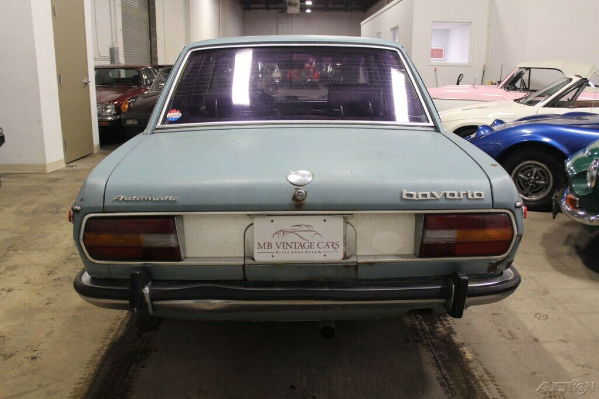 1972 BMW Bavaria Sedan - photo 6
