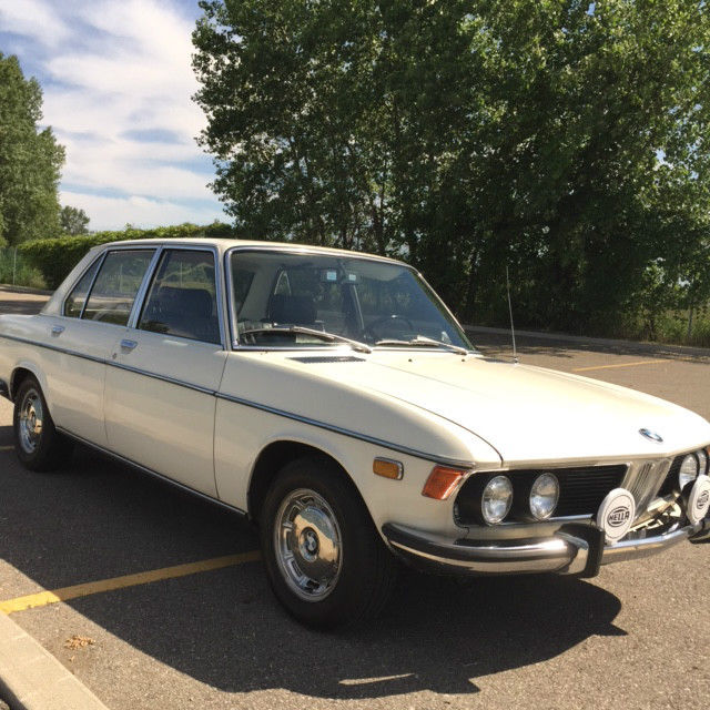1972 BMW E3 Bavaria 3.0 Manual 1972 BMW Other