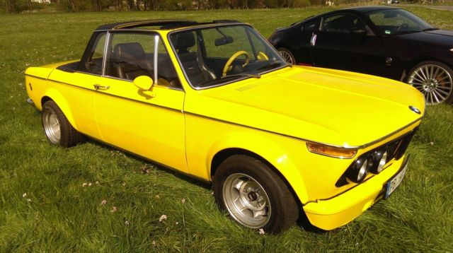 1972 BMW TARGA 2002 CUSTOM "M2" :: E30 M3 S14 DRIVETRAIN 1972 BMW 2002 M2