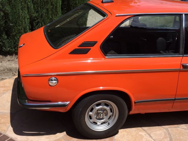 1972 BMW 2002 TOURING