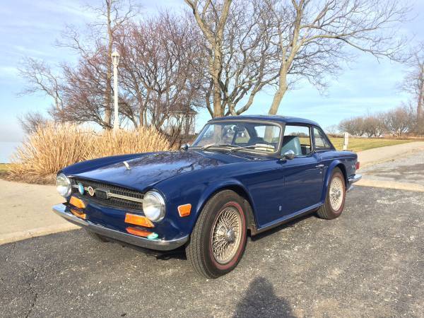1972 Triumph TR-6 - photo 2