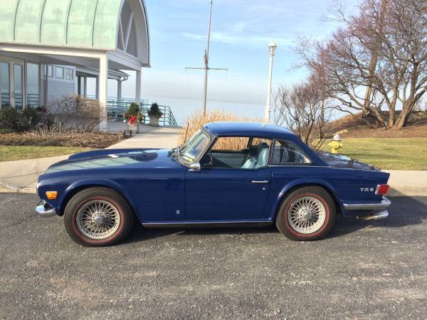 1972 Triumph TR-6 - photo 3