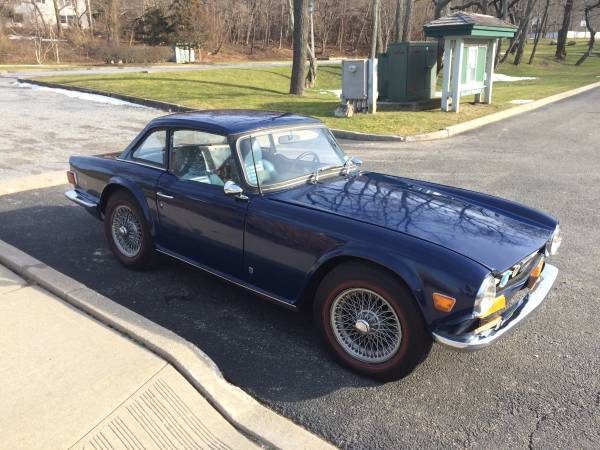 1972 Triumph TR-6 - photo 4