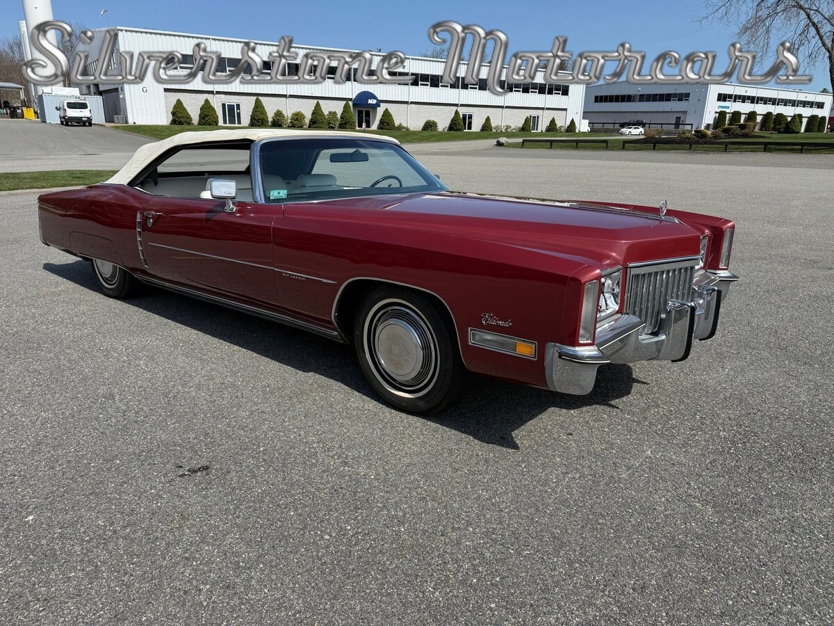 1972 Cadillac Eldorado Convertible - photo 2