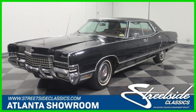 1972 Brougham Used Automatic 1972 Mercury Grand Marquis Brougham