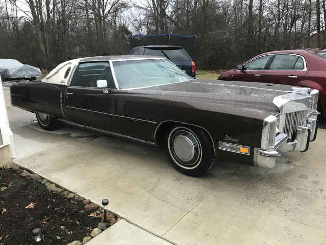 1972 Cadillac Eldorado el deora