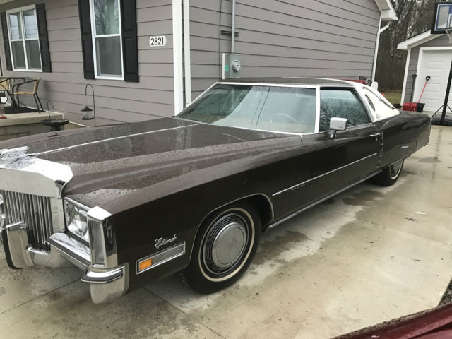 1972 Cadillac Eldorado el deora - photo 8