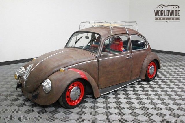 1972 Brown CUSTOM RESTORED CRUISER!! 1972 Volkswagen BUG CUSTOM RESTORED CRUISER!