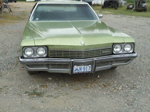 1972 Buick Limited lot of trim - photo 11
