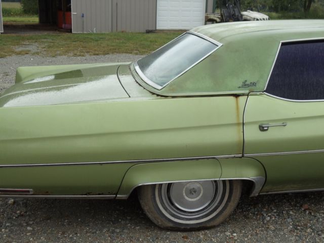 1972 Buick Limited lot of trim - photo 13