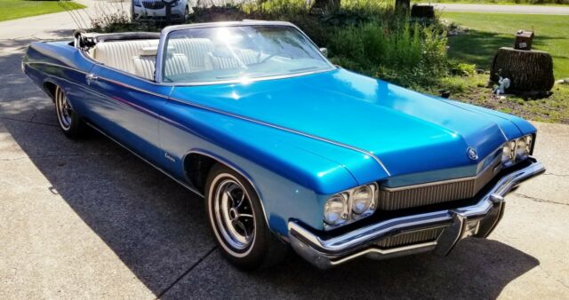 1972 Buick Centurion 2 Dr. Convertible