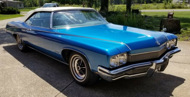 1972 Buick Centurion 2 Dr. Convertible - photo 2