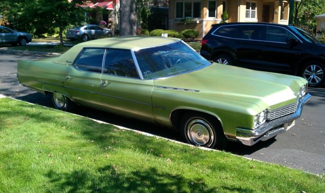 1972 Buick Electra 225 4 dr Hardtop - ONE OWNER, Runs Well, 81K miles 1972 Buick Electra Custom