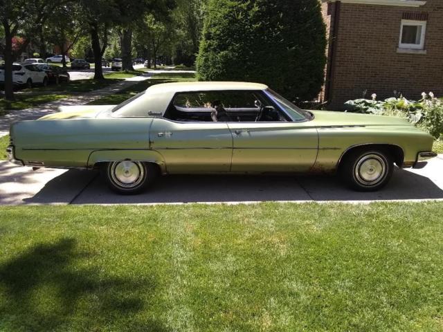1972 Buick Electra 225 Custom 4 Door Hard Top, 81130 original miles, one owner 1972 Buick Electra 4DR Hardtop