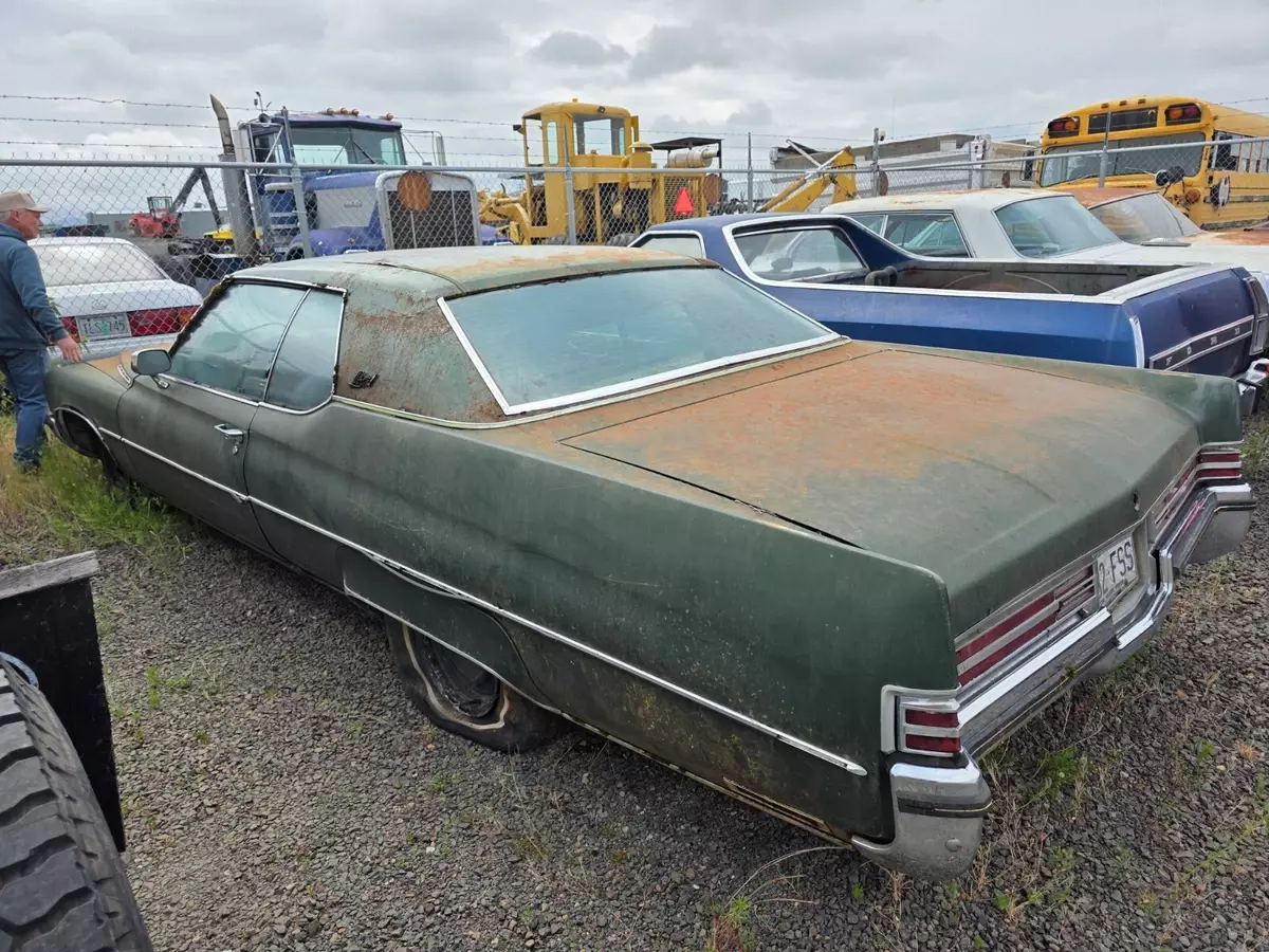 1972 Buick Electra 225 Custom Series 1972 Buick Electra