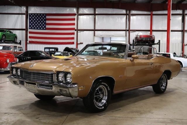 1972 Buick Gran Sport 21198 Miles Burnished Copper Convertible 350 V8 Automatic 1972 Buick Grand National --