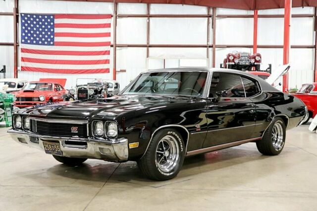 1972 Buick Gran Sport 350 80951 Miles Black Coupe 350ci V8 Automatic 1972 Buick Gran Sport 350