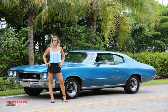 1972 Buick Grand Sport GS # matching 455 Real deal 1972 Buick Skylark Grand Sport GS