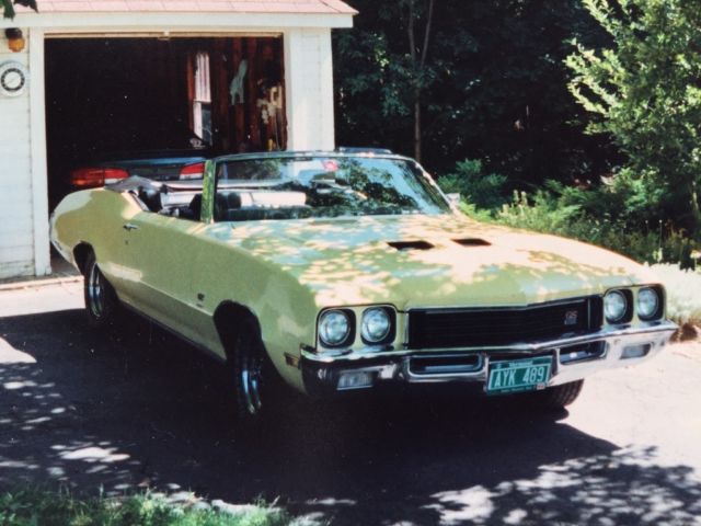 1972 Buick Skylark Convertible - photo 7