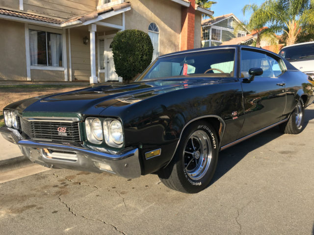 1972 Buick GS 350 Matching Numbers No Reserve 1972 Buick Other 2 door coupe