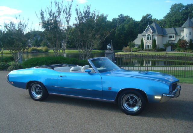 1972 Buick Skylark GRAN SPORT CONVERTIBLE - photo 10