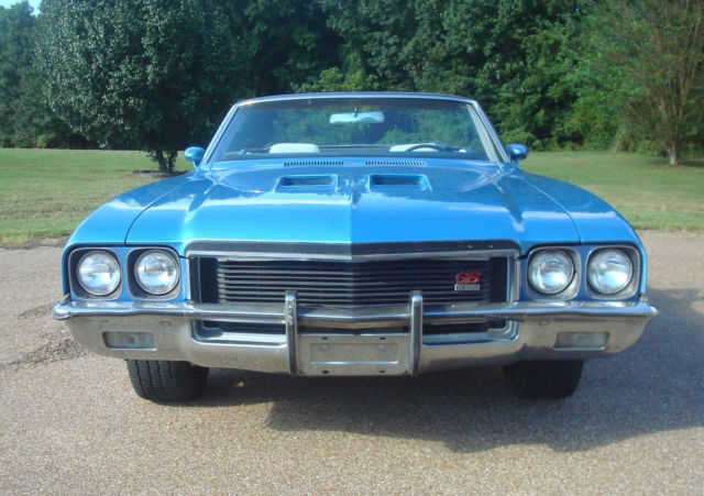 1972 Buick Skylark GRAN SPORT CONVERTIBLE - photo 11
