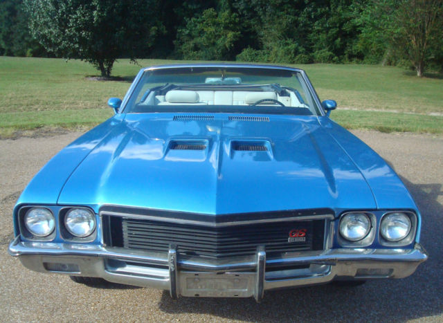 1972 Buick Skylark GRAN SPORT CONVERTIBLE - photo 12
