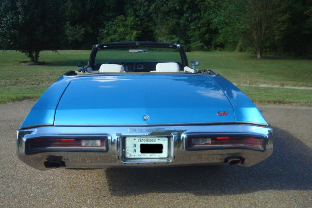 1972 Buick Skylark GRAN SPORT CONVERTIBLE - photo 5