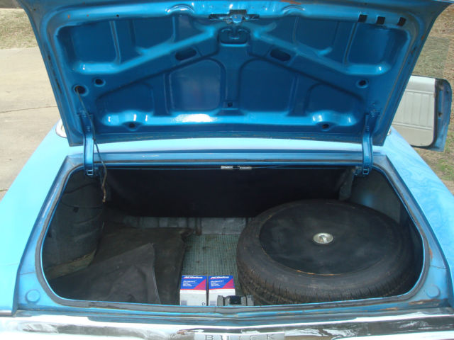 1972 Buick Skylark GRAN SPORT CONVERTIBLE - photo 6