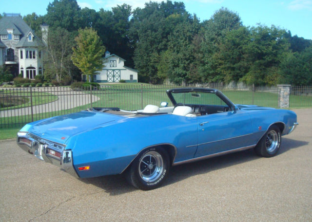 1972 Buick Skylark GRAN SPORT CONVERTIBLE - photo 8