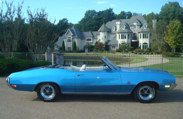 1972 Buick Skylark GRAN SPORT CONVERTIBLE - photo 9
