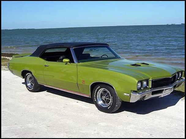1972 Buick GS