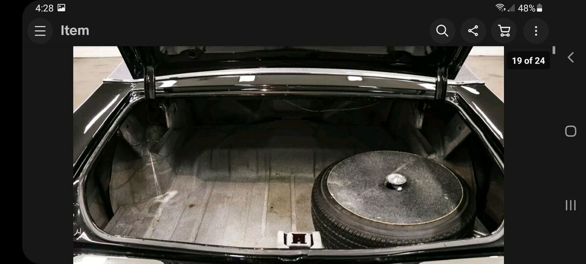 1972 Buick GS 455 2 Door Vinyl Top - photo 12