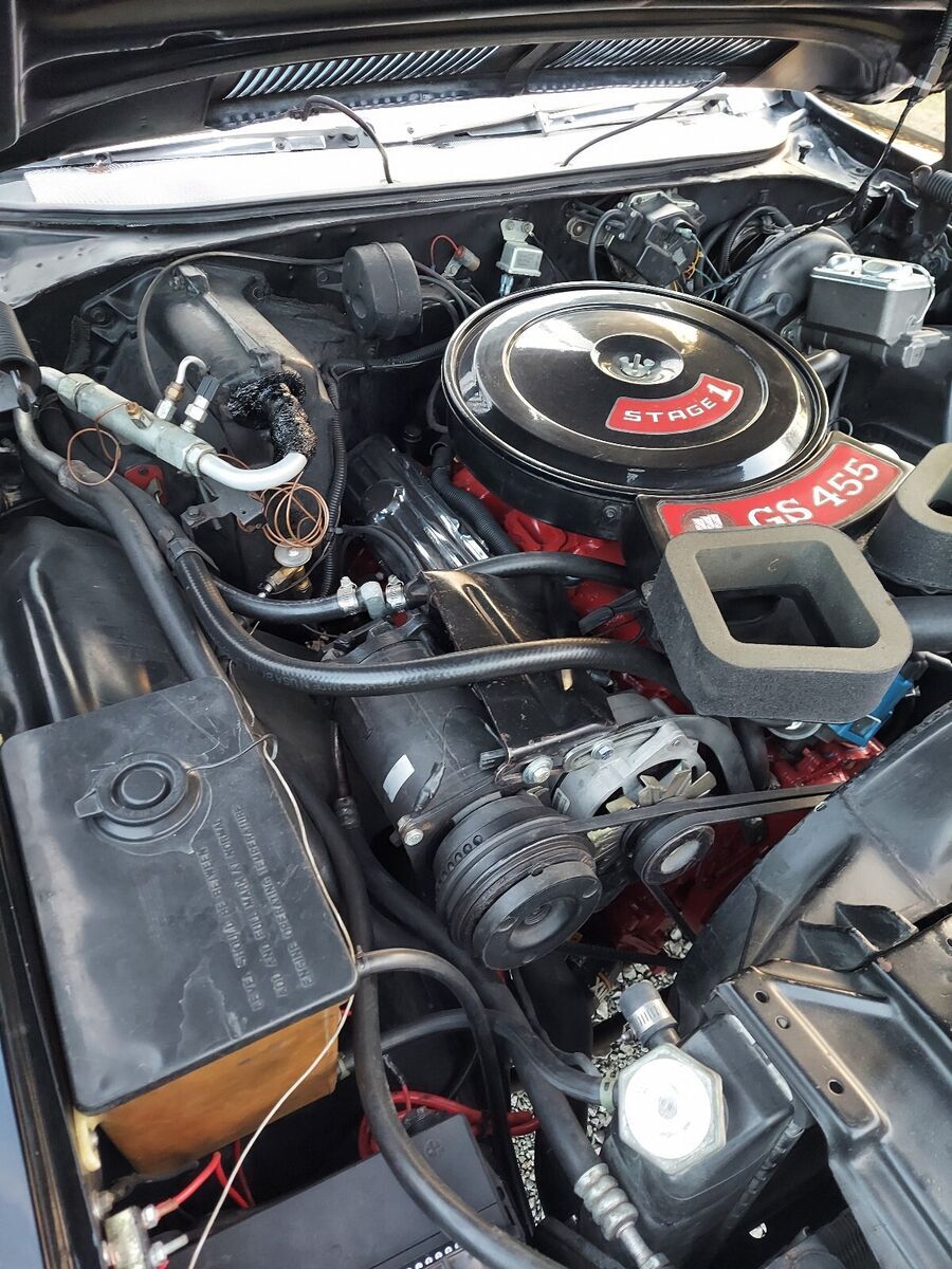 1972 Buick GS 455 2 Door Vinyl Top - photo 13