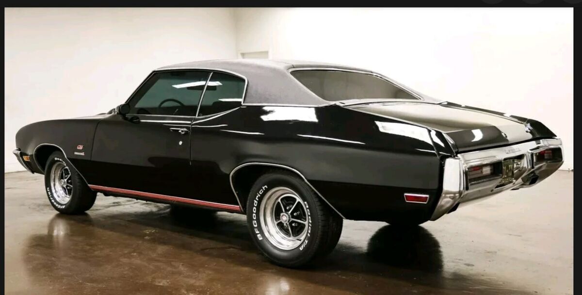 1972 Buick GS 455 2 Door Vinyl Top - photo 2
