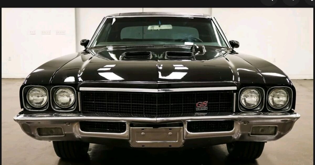 1972 Buick GS 455 2 Door Vinyl Top - photo 3