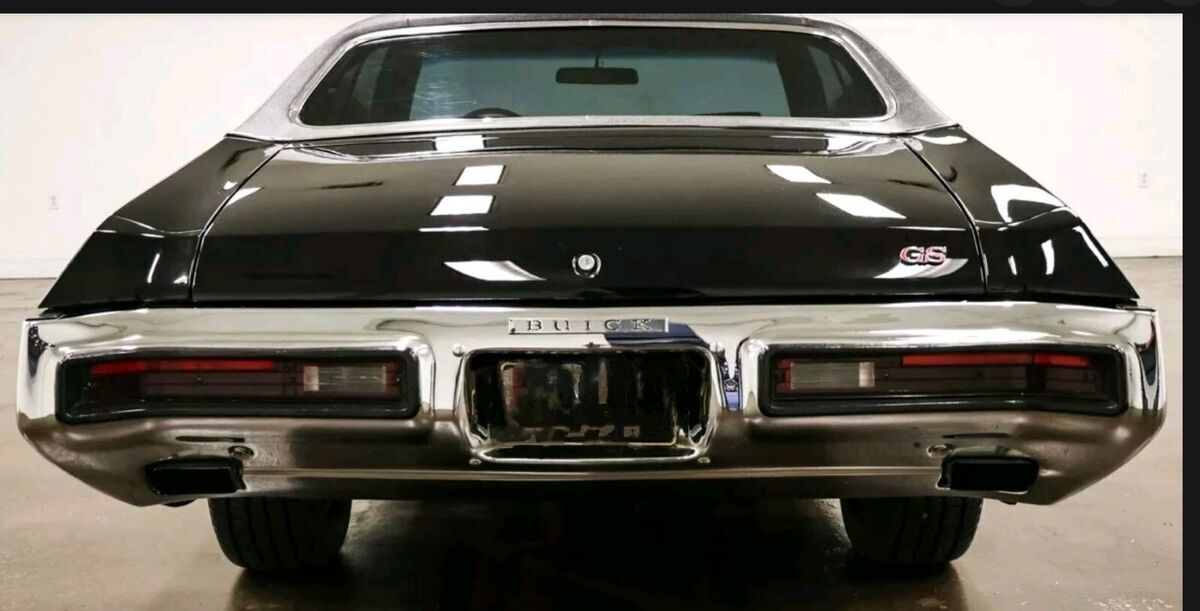 1972 Buick GS 455 2 Door Vinyl Top - photo 4
