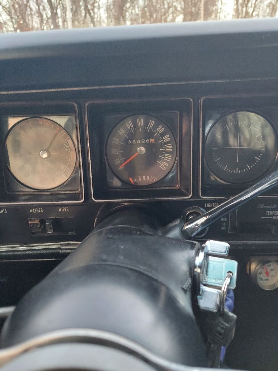 1972 Buick GS 455 2 Door Vinyl Top - photo 9