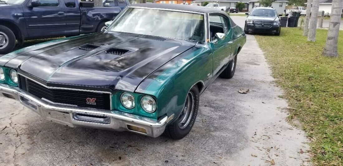 1972 Buick GS 455 not chevelle nova ! To much to list , Head turner ! 1972 Buick GS 455