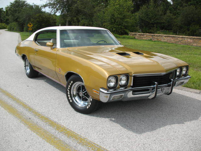 1972 Buick GS 455 - photo 3
