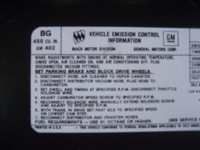 1972 Buick Skylark GS - photo 7