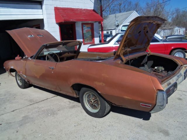 1972 buick gs convertable restoration project rare car 1972 Buick Gran Sport
