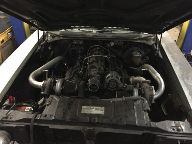 1972 Buick GS convertible project with twin turbo 5.3 LS and 4l60 transmission 1972 Buick Skylark GS