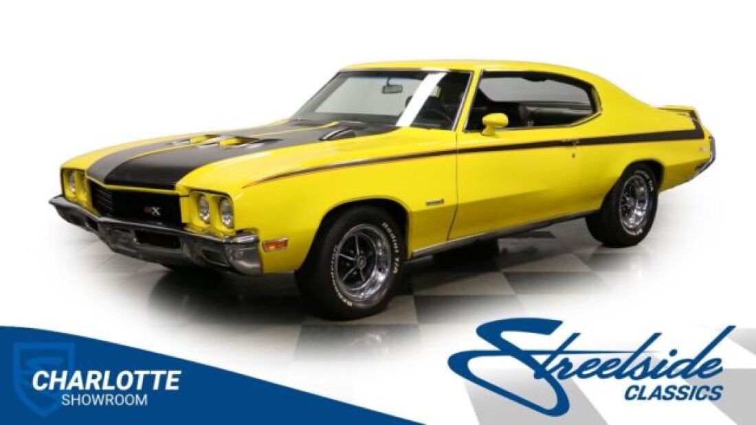 1972 Buick GS GSX Tribute