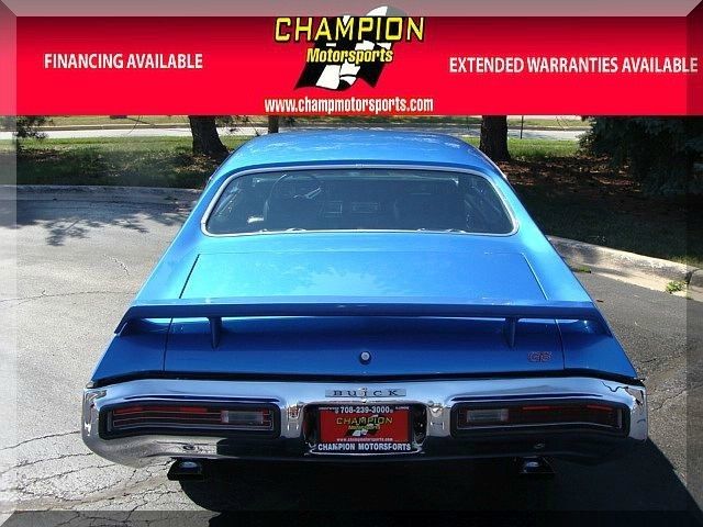 1972 Buick GS Recreation -- - photo 13