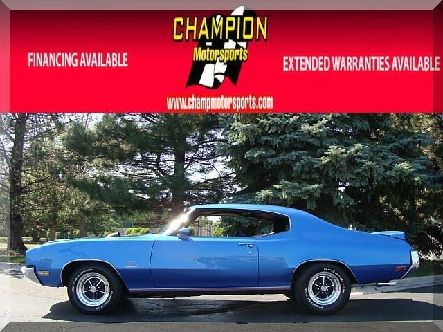 1972 Buick GS Recreation -- - photo 4