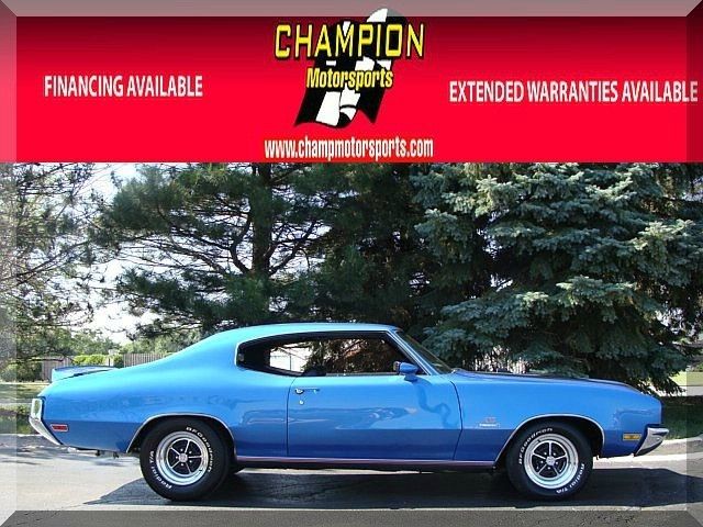 1972 Buick GS Recreation -- - photo 7