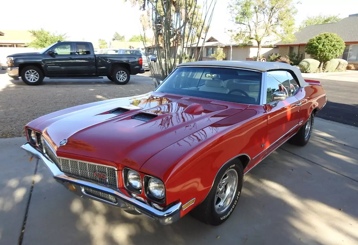 1972 Buick GS Skylark Convertible LS1 1972 Buick GS Skylark LS1 Convertible