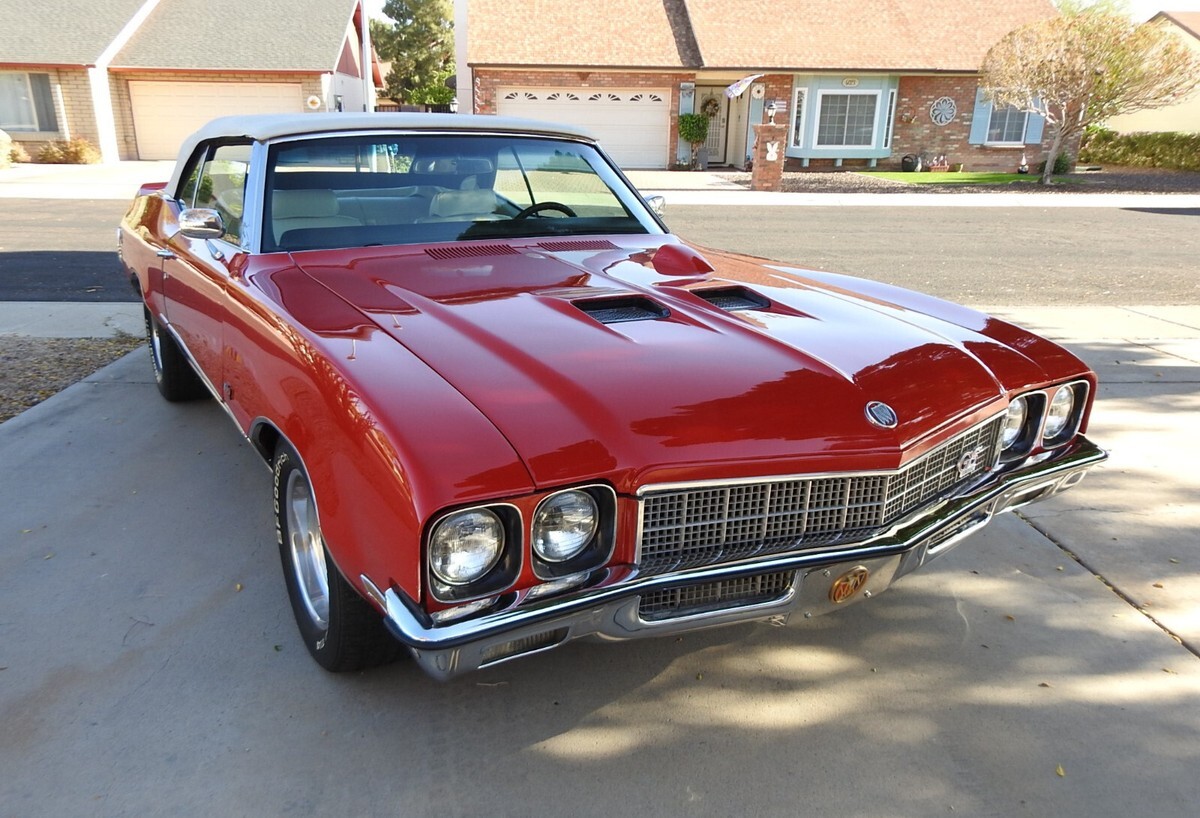 1972 Buick GS Skylark LS1 Convertible - photo 10