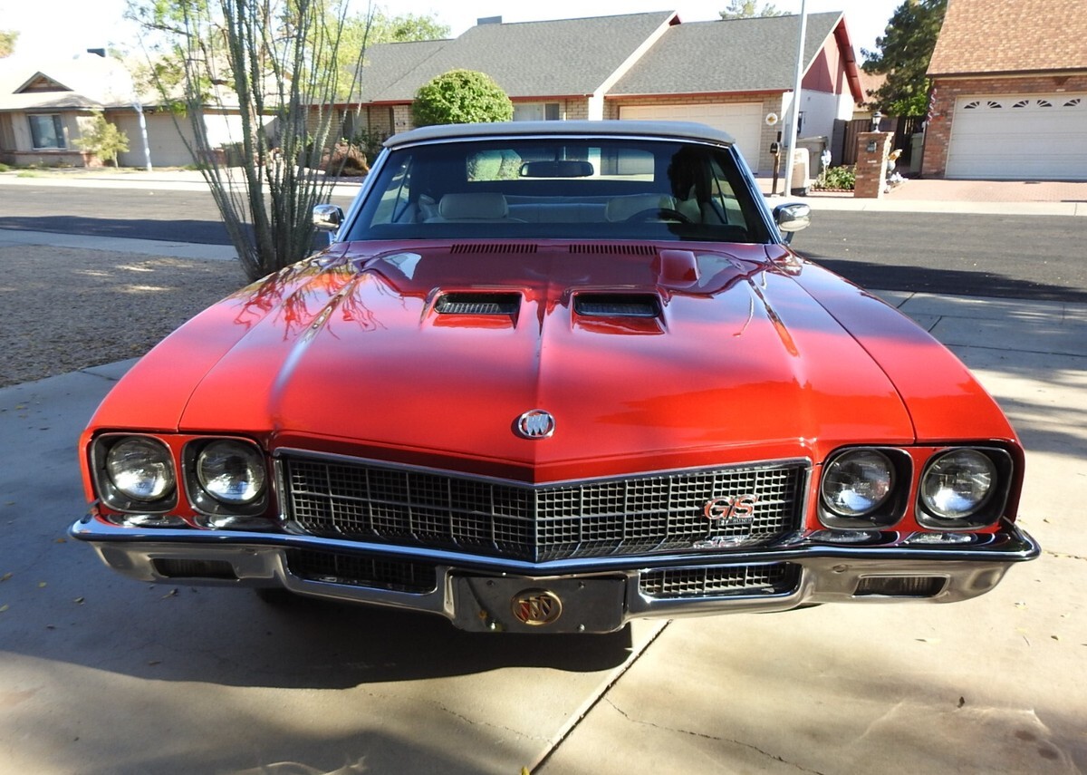 1972 Buick GS Skylark LS1 Convertible - photo 11